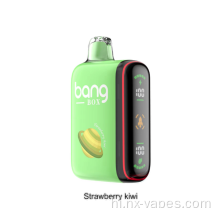 बैंग बॉक्स vape 18000 पफ एलईडी